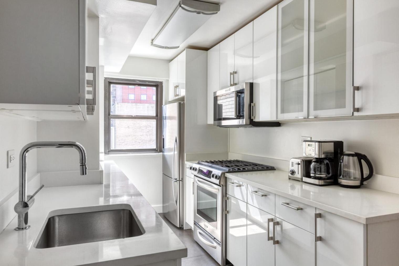 Murray Hill 3br W Doorman Wd Nr Un Nyc-801 Appartamento New York