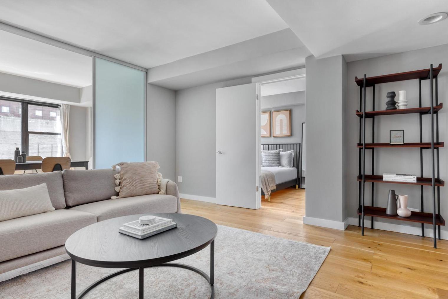 Appartamento Murray Hill 3br W Doorman Wd Nr Un Nyc-801 New York